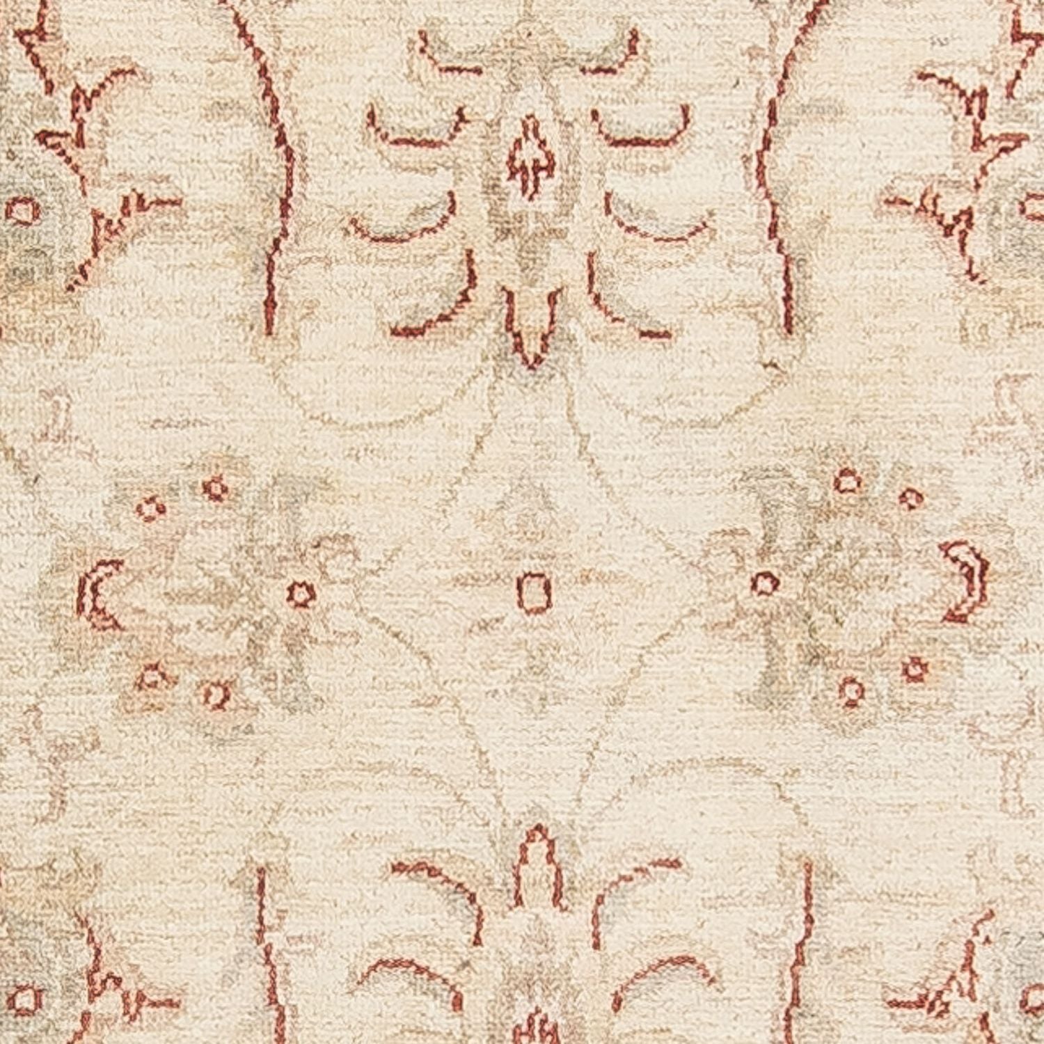 Tappeto corsia Tappeto Ziegler - 284 x 74 cm - beige
