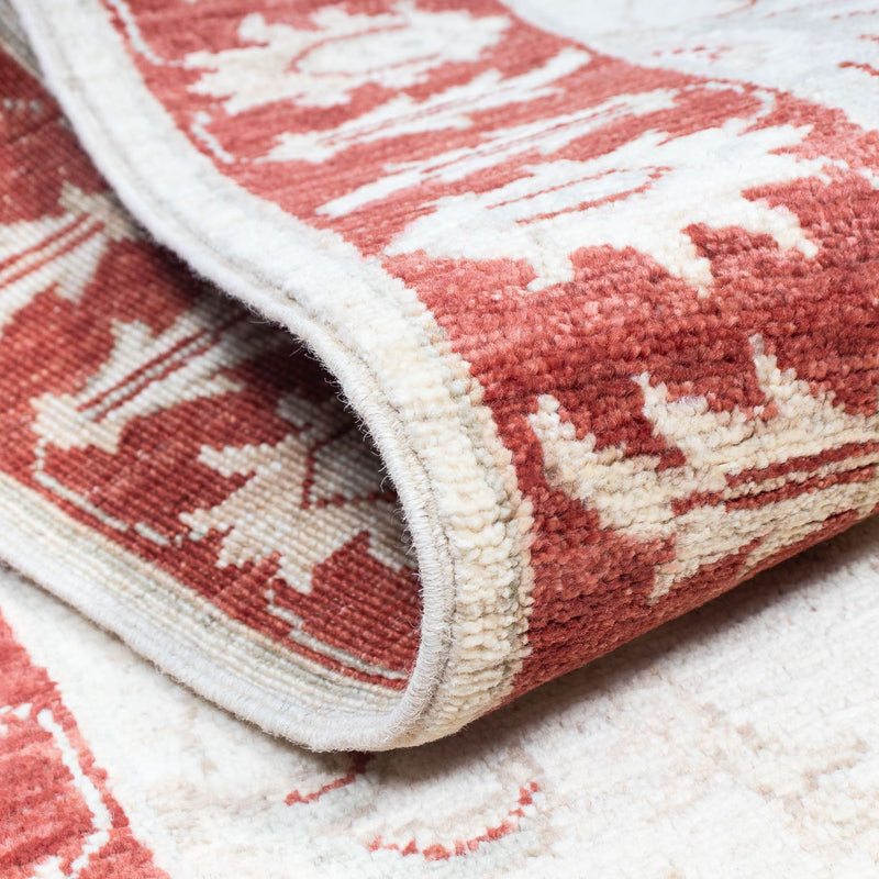 Tappeto corsia Tappeto Ziegler - 284 x 74 cm - beige