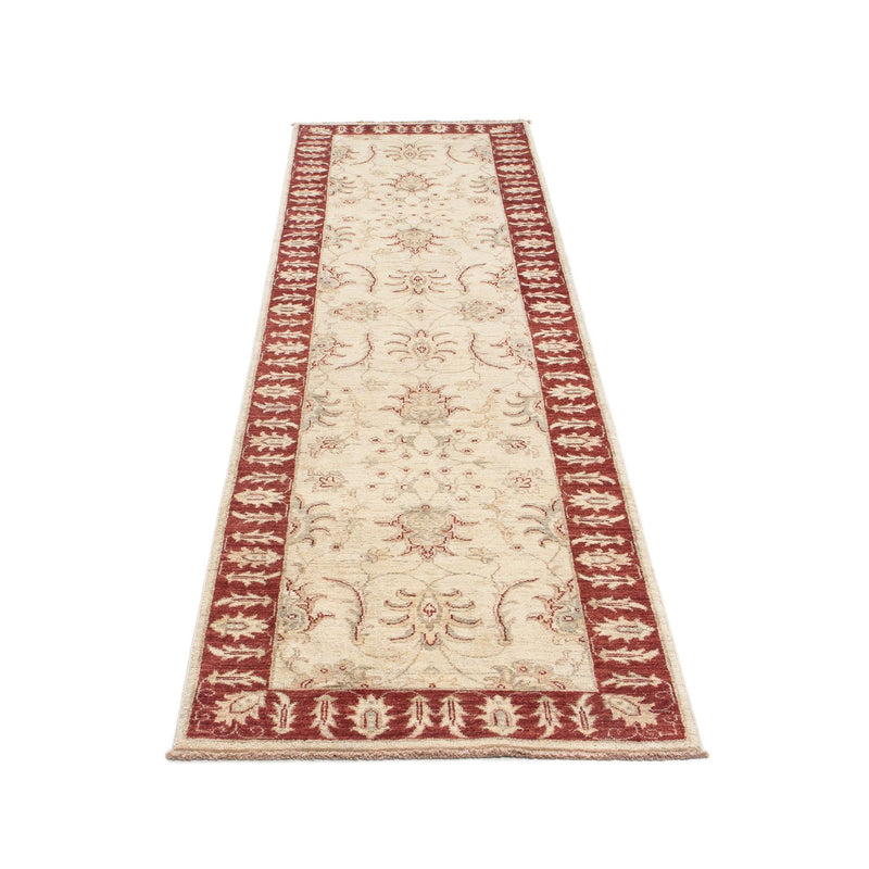 Tappeto corsia Tappeto Ziegler - 284 x 74 cm - beige