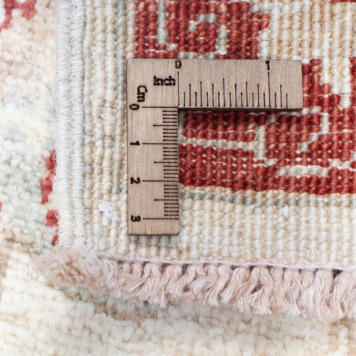 Tappeto corsia Tappeto Ziegler - 284 x 74 cm - beige