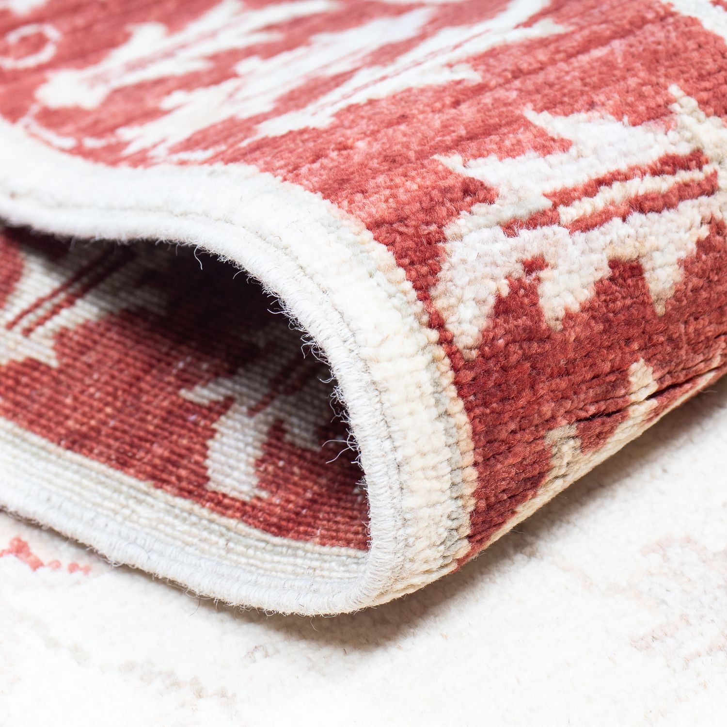Tappeto corsia Tappeto Ziegler - 292 x 72 cm - beige