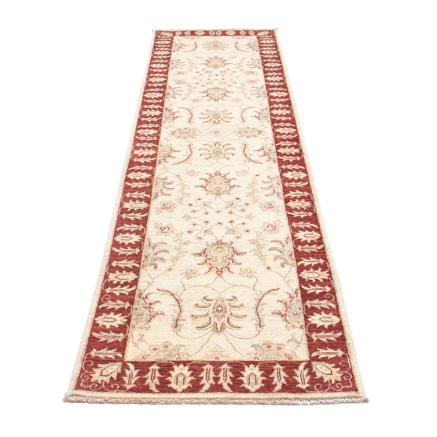 Tappeto corsia Tappeto Ziegler - 292 x 72 cm - beige