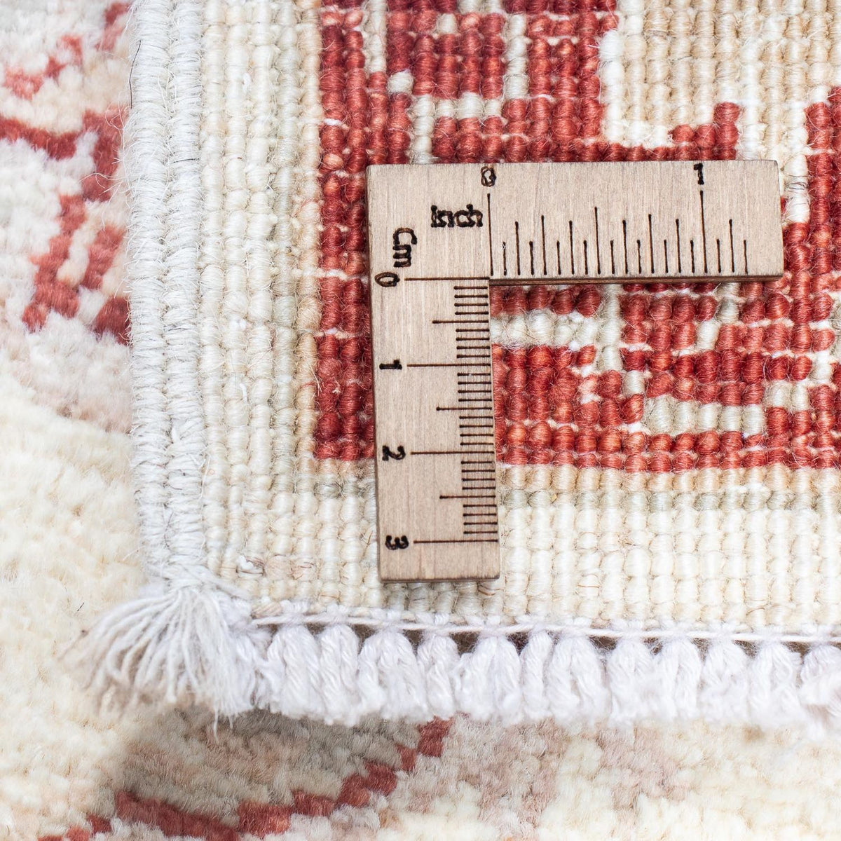 Tappeto corsia Tappeto Ziegler - 292 x 72 cm - beige