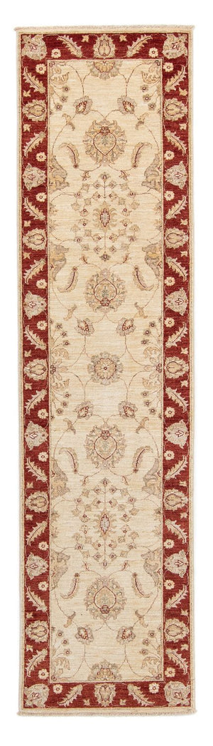 Tappeto corsia Tappeto Ziegler - 295 x 75 cm - beige