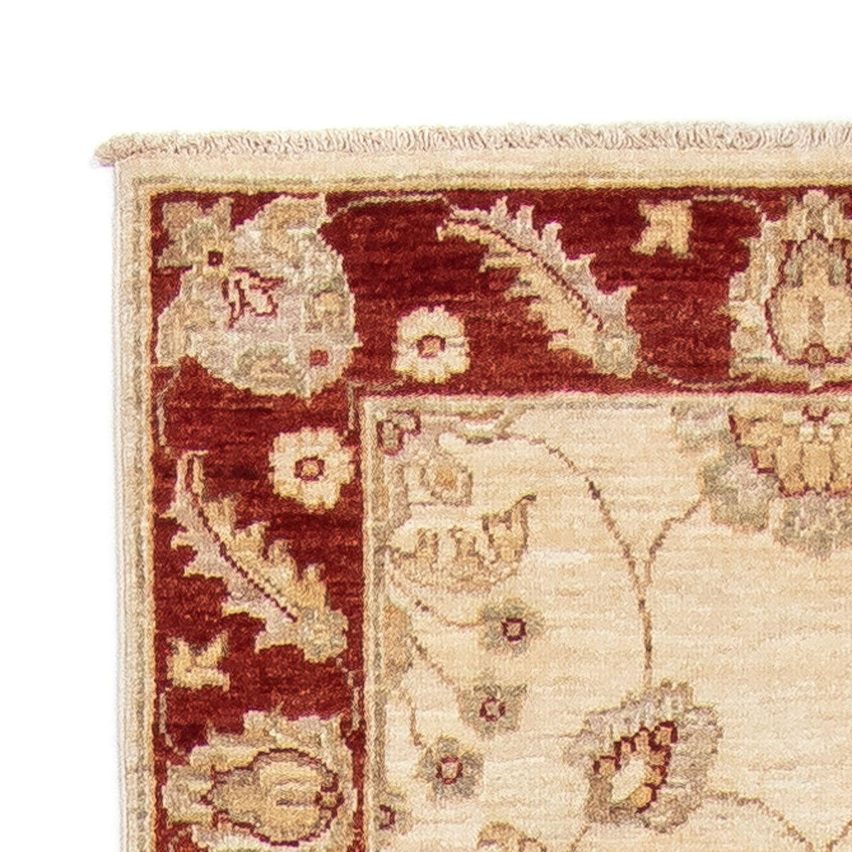 Tappeto corsia Tappeto Ziegler - 295 x 75 cm - beige