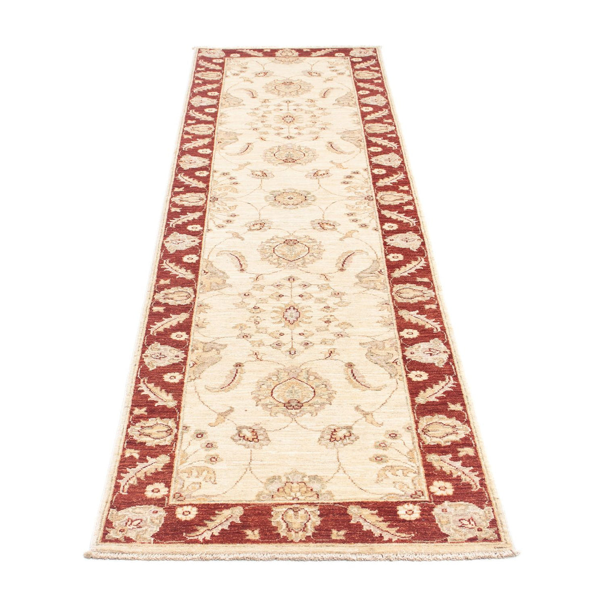 Tappeto corsia Tappeto Ziegler - 295 x 75 cm - beige