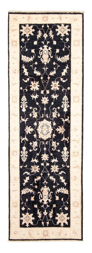 Tappeto corsia Tappeto Ziegler - 242 x 79 cm - blu scuro