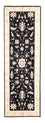 Tappeto corsia Tappeto Ziegler - 242 x 79 cm - blu scuro