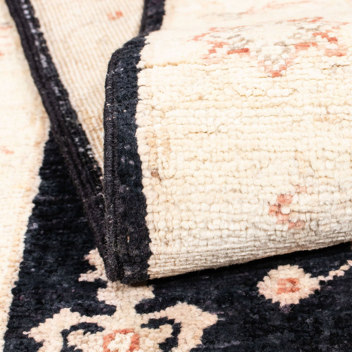 Tappeto corsia Tappeto Ziegler - 242 x 79 cm - blu scuro