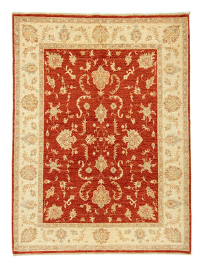 Tappeto Ziegler - 195 x 147 cm - rosso