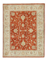 Tappeto Ziegler 150x194cm - Tappeto orientale - Rettangolo / Ruggine / 150 x 194 cm Rettangolo
