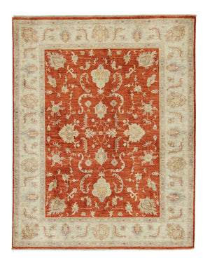 Tappeto Ziegler - 194 x 150 cm - ruggine