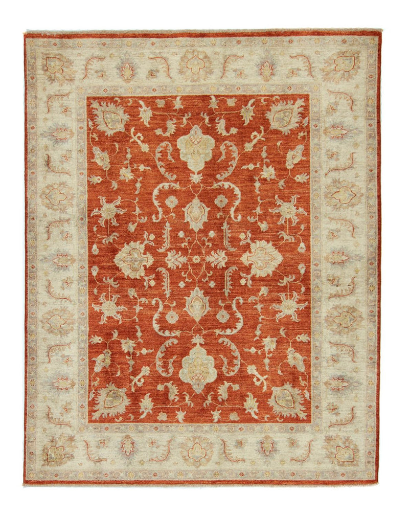 Tappeto Ziegler - 194 x 150 cm - ruggine