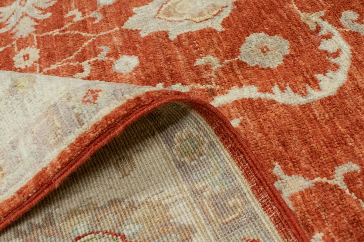 Tappeto Ziegler - 194 x 150 cm - ruggine