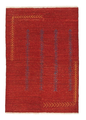 Tappeto Gabbeh - Persero - 171 x 118 cm - rosso