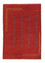 Tappeto Gabbeh - Persero - 171 x 118 cm - rosso