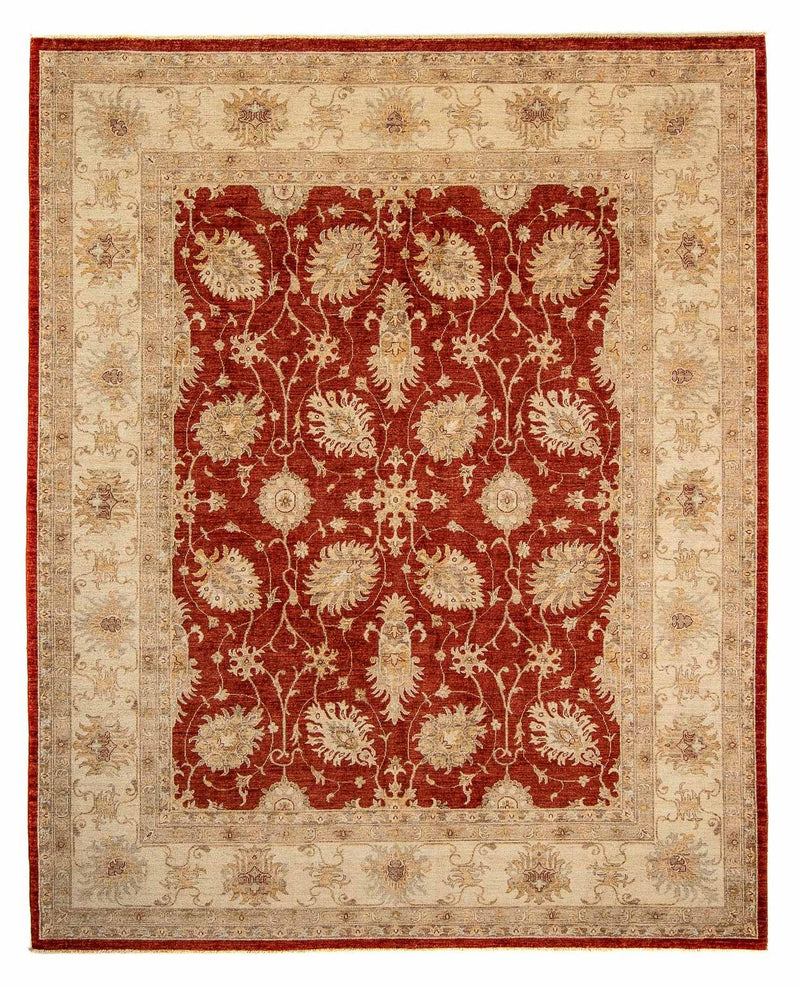 Tappeto Ziegler - 295 x 249 cm - rosso scuro