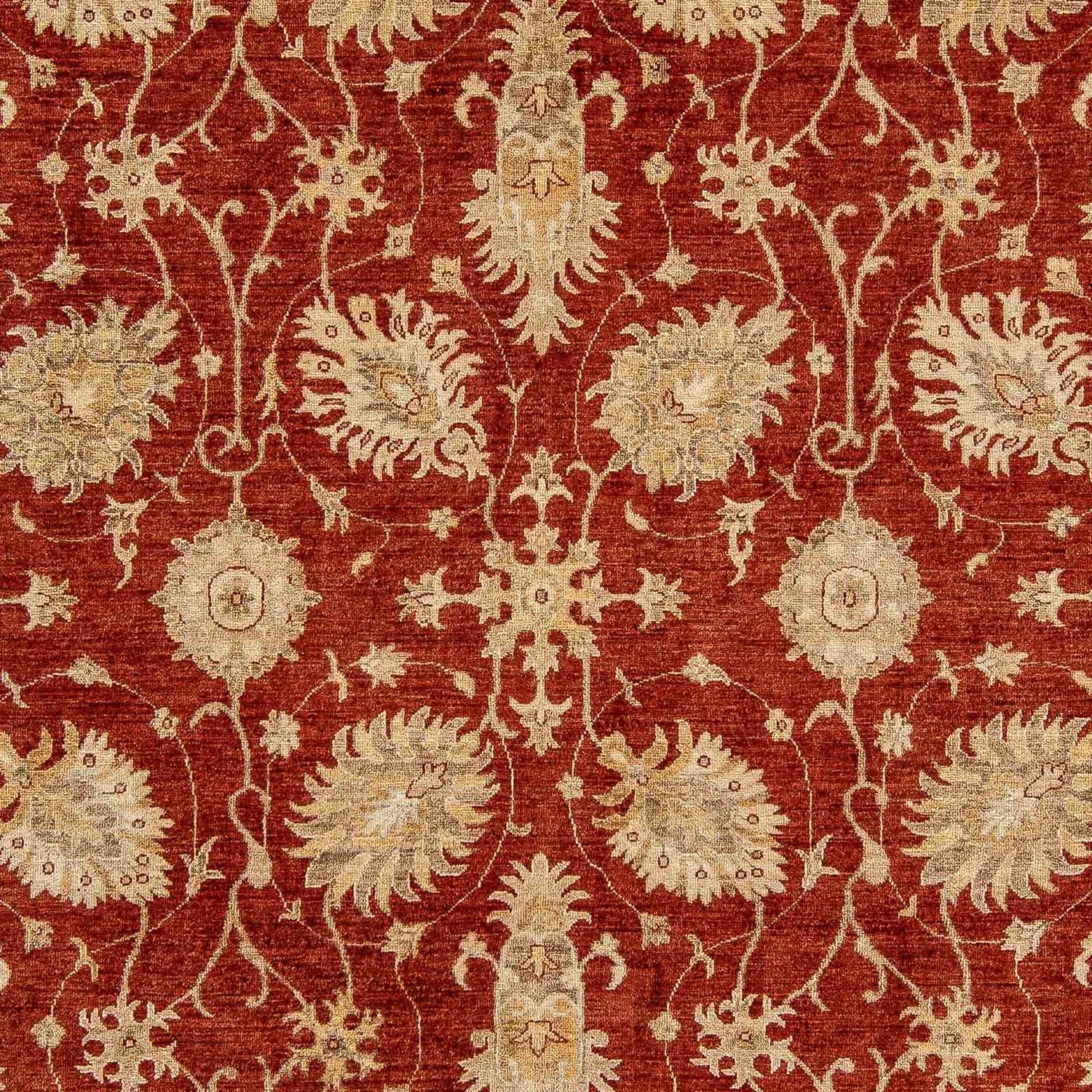 Tappeto Ziegler - 295 x 249 cm - rosso scuro
