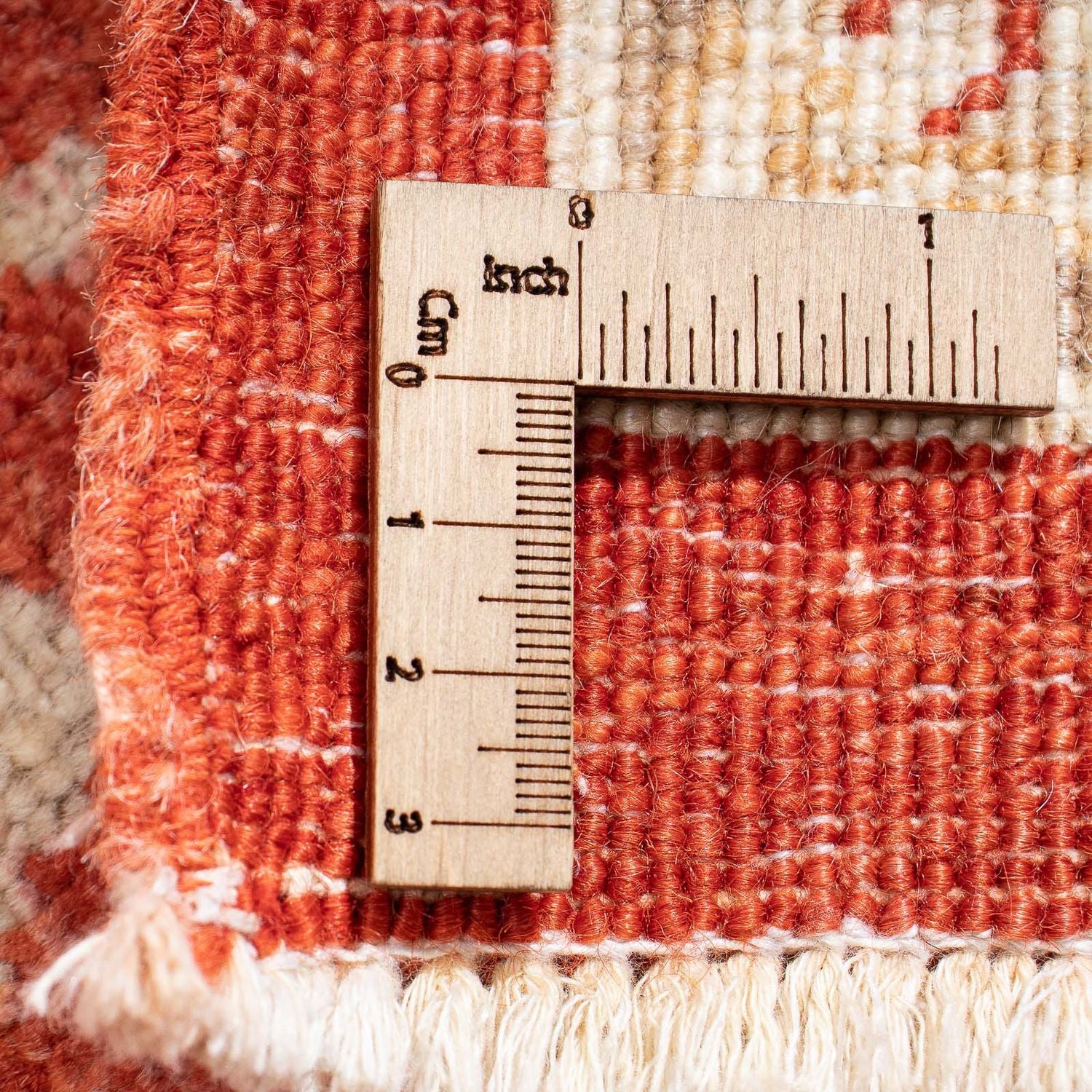 Tappeto Ziegler - 295 x 249 cm - rosso scuro