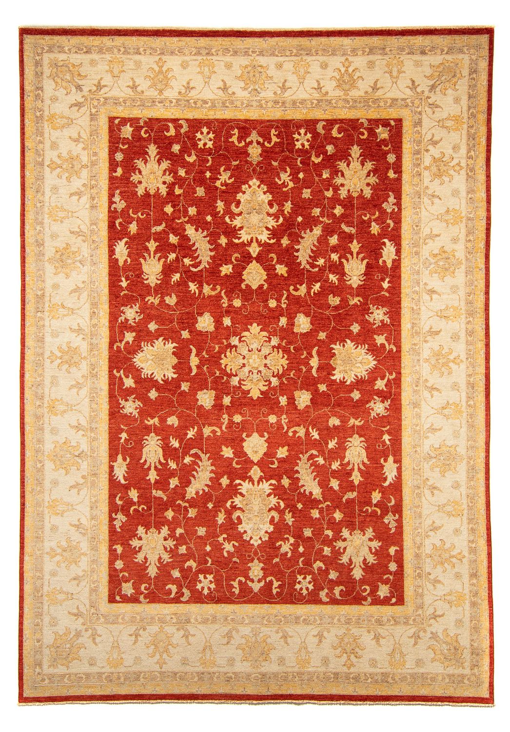 Tappeto Ziegler - 346 x 243 cm - rosso