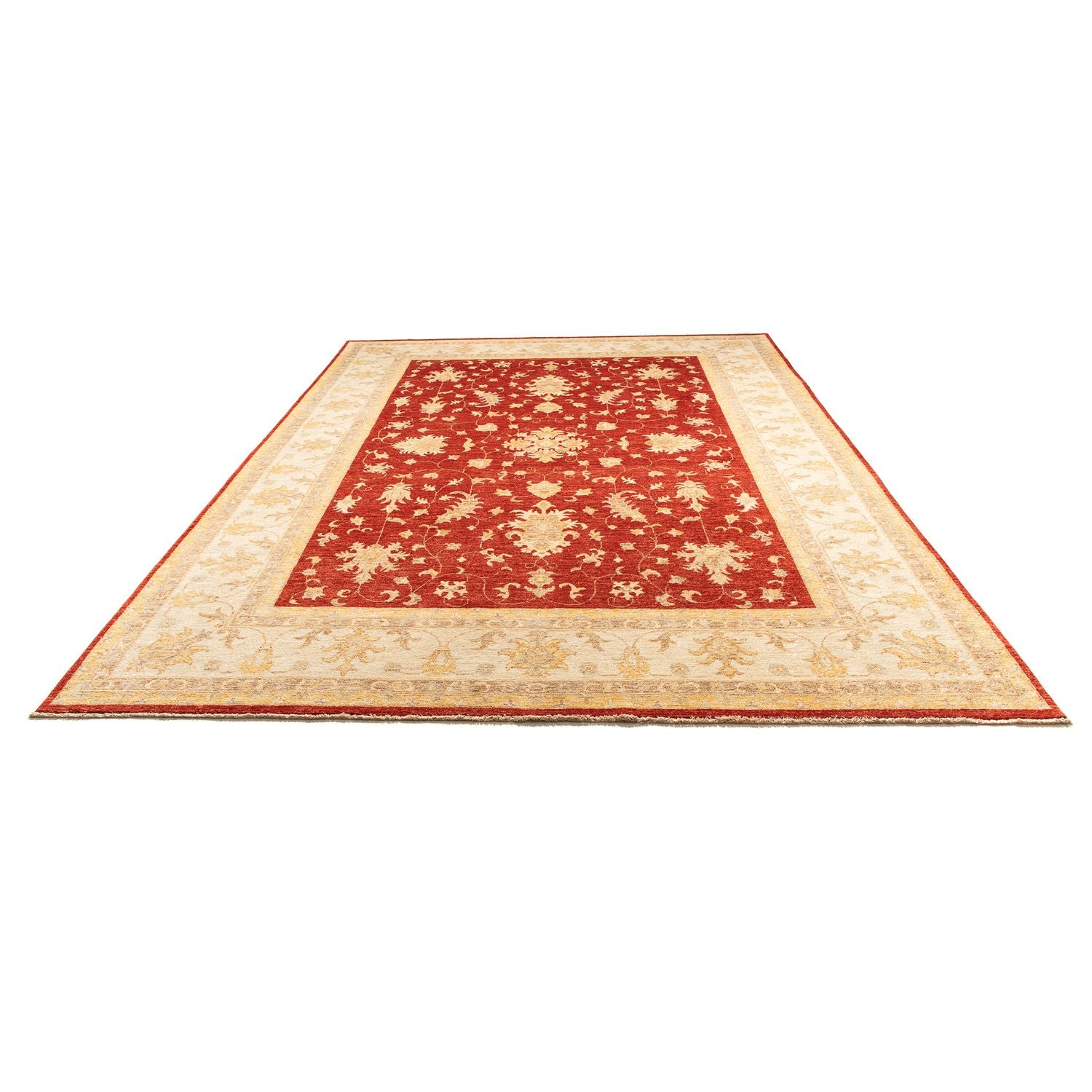 Tappeto Ziegler - 346 x 243 cm - rosso
