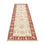Tappeto corsia Tappeto Ziegler - 286 x 74 cm - beige