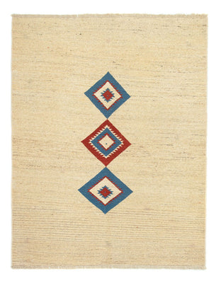 Tappeto Gabbeh - Persero - 190 x 148 cm - beige