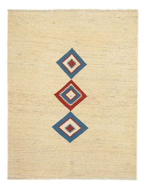 Tappeto Gabbeh - Persero - 190 x 148 cm - beige