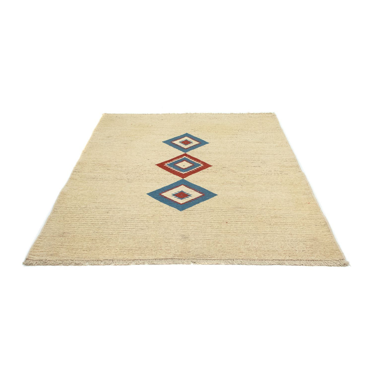 Tappeto Gabbeh - Persero - 190 x 148 cm - beige