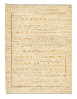 Tappeto Gabbeh - Persero - 195 x 147 cm - beige
