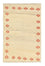 Tappeto Gabbeh - Persero - 173 x 112 cm - beige