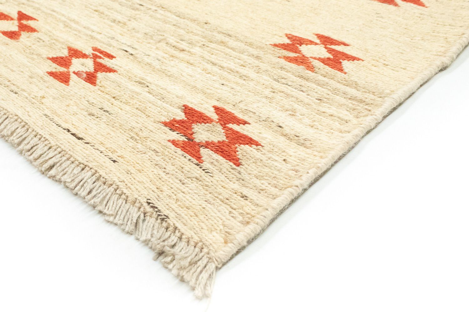 Tappeto Gabbeh - Persero - 173 x 112 cm - beige