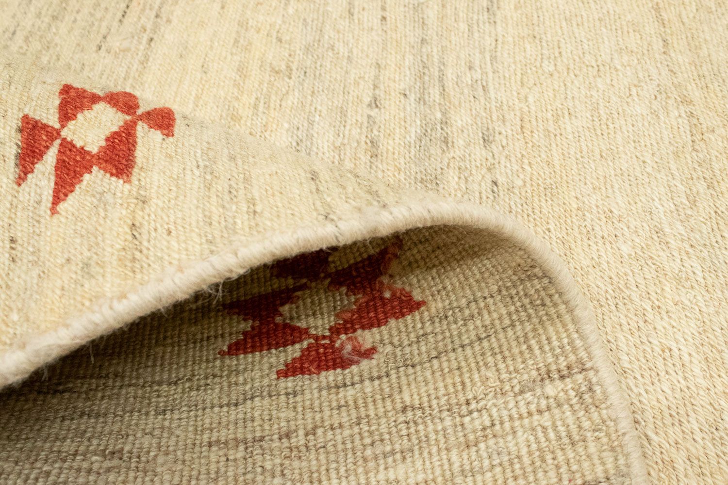 Tappeto Gabbeh - Persero - 173 x 112 cm - beige