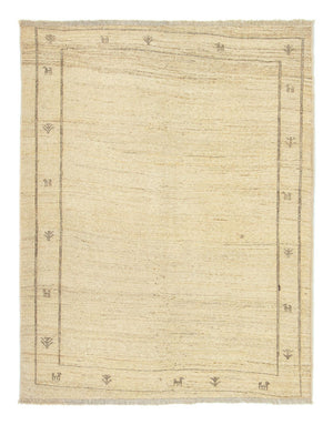 Tappeto Gabbeh - Persero - 191 x 150 cm - beige