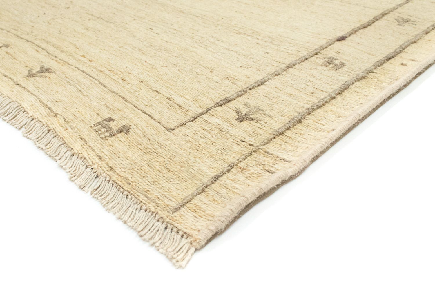 Tappeto Gabbeh - Persero - 191 x 150 cm - beige