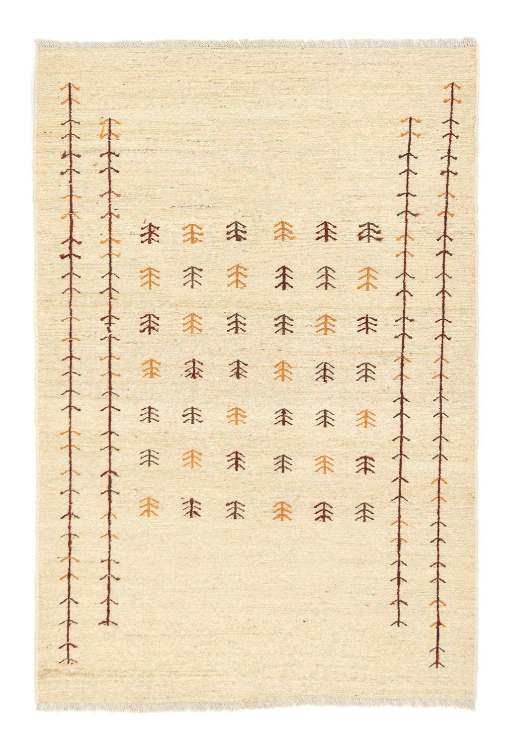 Tappeto Gabbeh - Persero - 175 x 117 cm - beige
