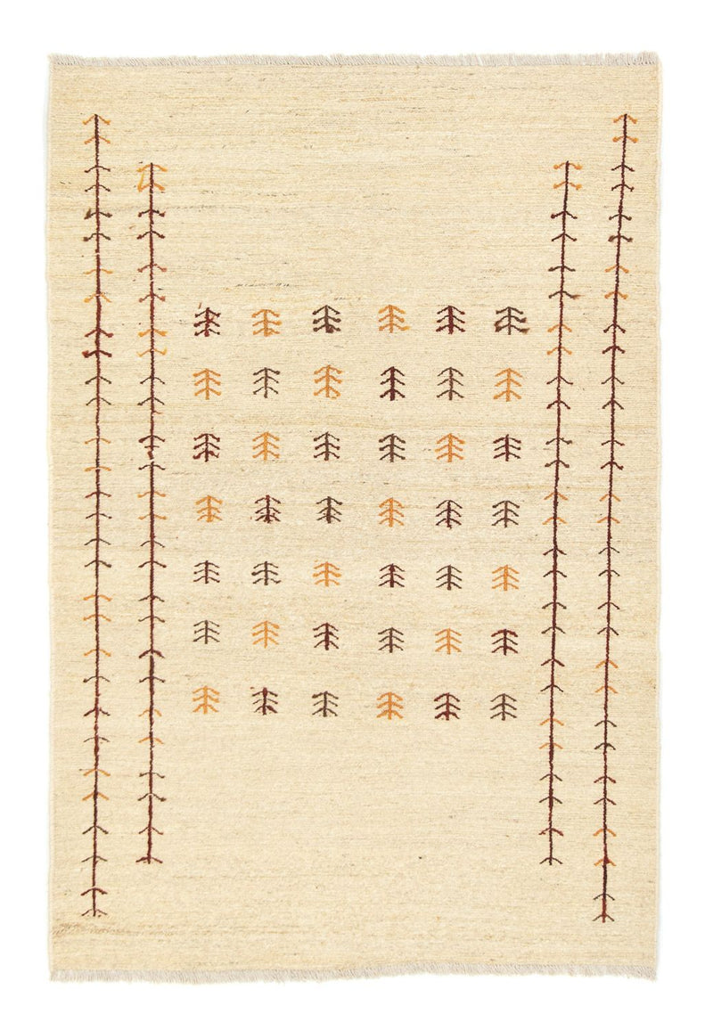Tappeto Gabbeh - Persero - 175 x 117 cm - beige