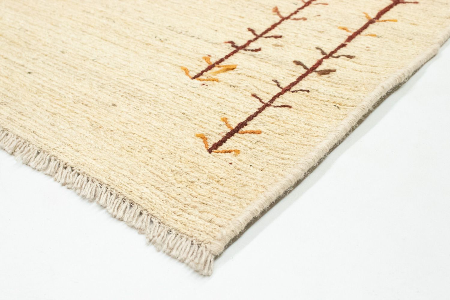 Tappeto Gabbeh - Persero - 175 x 117 cm - beige