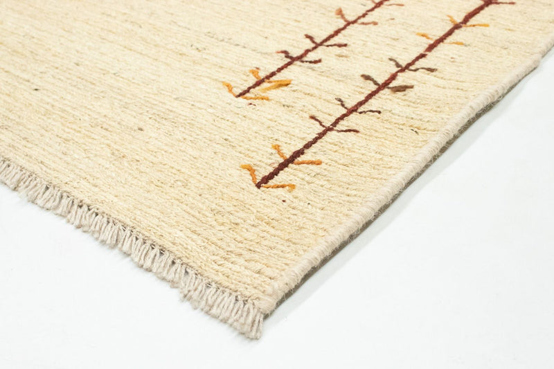 Tappeto Gabbeh - Persero - 175 x 117 cm - beige