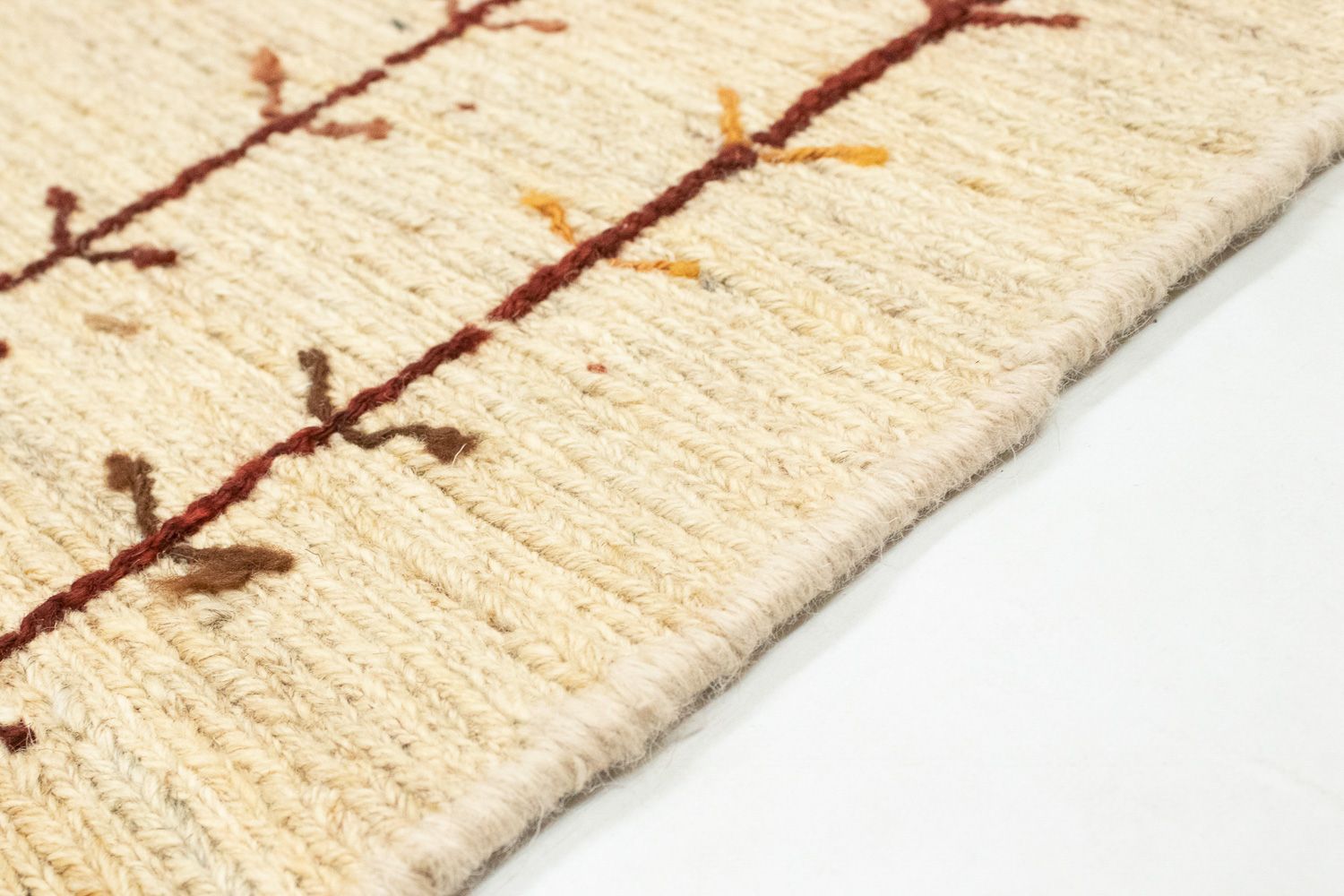 Tappeto Gabbeh - Persero - 175 x 117 cm - beige