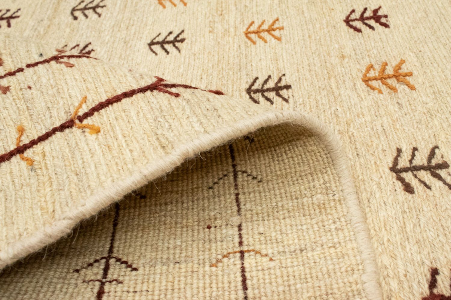 Tappeto Gabbeh - Persero - 175 x 117 cm - beige