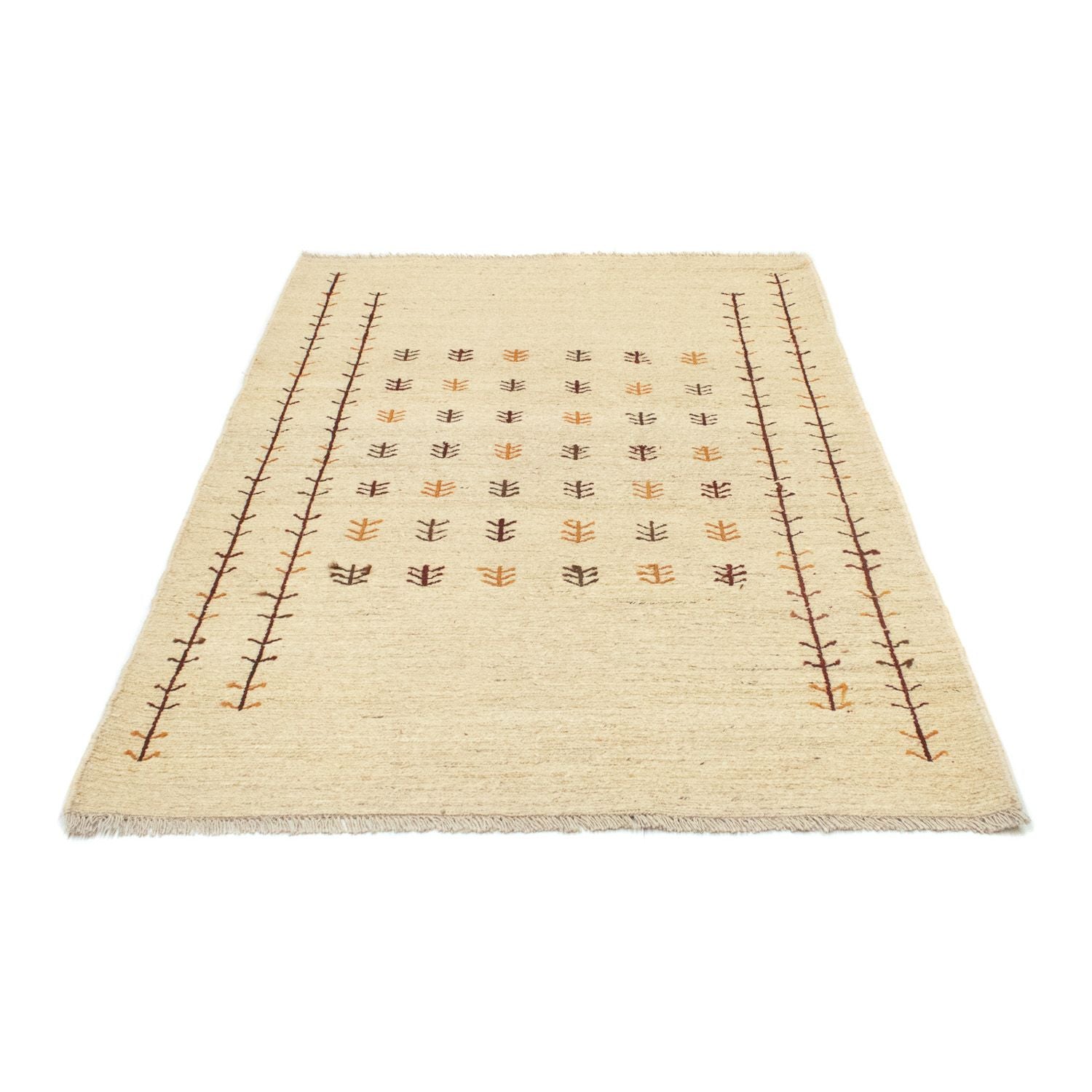 Tappeto Gabbeh - Persero - 175 x 117 cm - beige