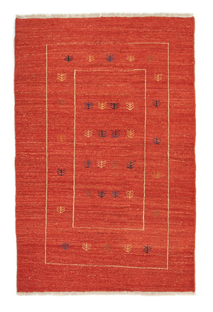 Tappeto Gabbeh - Persero - 180 x 114 cm - rosso