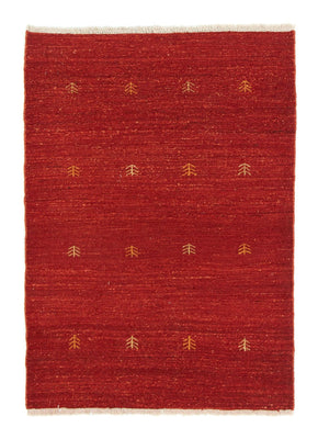 Tappeto Gabbeh - Persero - 148 x 104 cm - rosso
