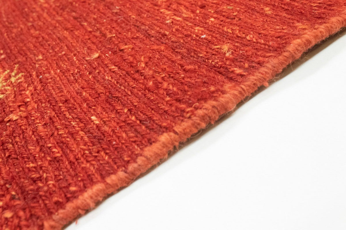 Tappeto Gabbeh - Persero - 148 x 104 cm - rosso