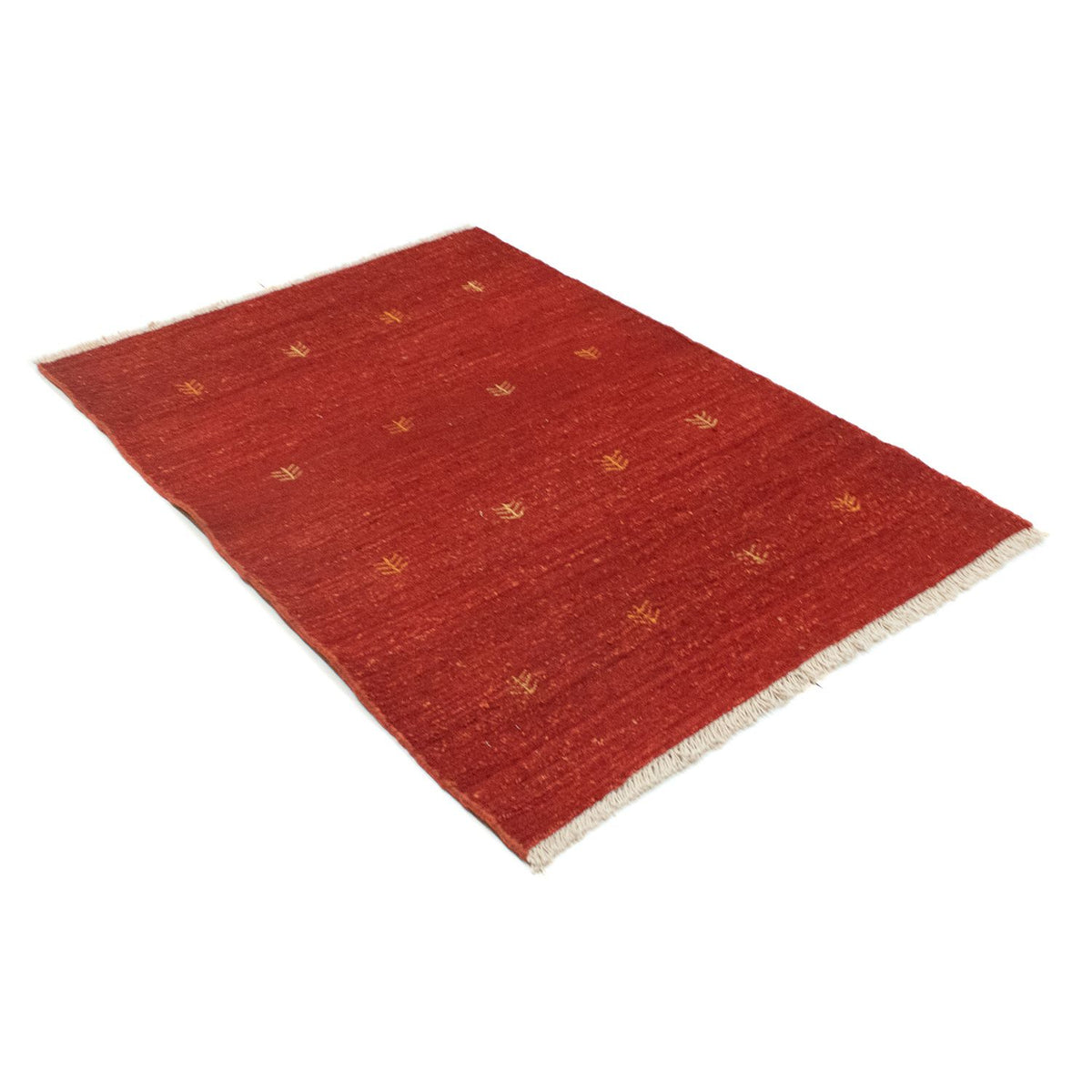 Tappeto Gabbeh - Persero - 148 x 104 cm - rosso