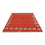 Tappeto Gabbeh - Persero - 178 x 148 cm - rosso