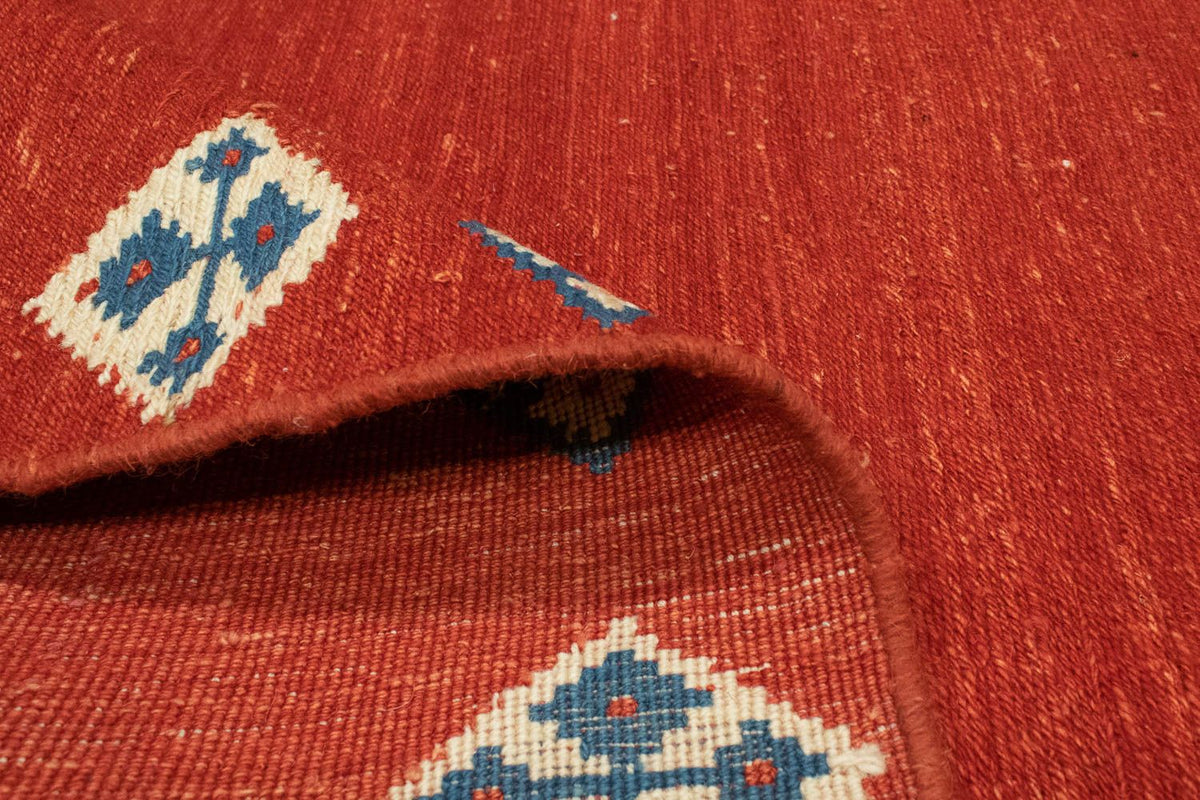 Tappeto Gabbeh - Persero - 178 x 148 cm - rosso