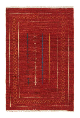 Tappeto Gabbeh - Persero - 175 x 112 cm - rosso