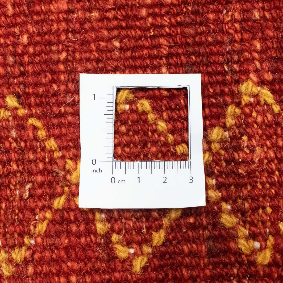 Tappeto Gabbeh - Persero - 175 x 112 cm - rosso